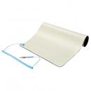 StarTech.com SM-ANTI-STATIC-MAT 静電気除去マット/30cmx46cm/取外し可能アースコード付き/ANSI/ESDS4.1準拠/サーモプラスチック静電作業マット/卓上除電シート