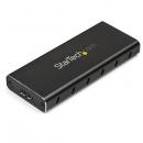StarTech.com SM21BMU31C3 USBType-C接続SATAM.2NGFFSSDケースUSB3.1(10Gbps)USB-C搭載MacBook/ChromebookPixel対応MicroB-USBType-C変換ケーブル同梱
