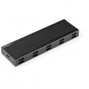 StarTech.com SM2E1BMU31C M.2SATASSDケース/USB3.1Gen2接続/10Gbps/NVMe(PCIe)NGFF(SATA)/B+M-Key/UASP