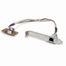 StarTech.com ST1000SMPEX miniPCIExpressカード接続ギガビットイーサネット有線LANアダプタミニPCIex1オス-RJ45メスロープロファイルブラケット付き