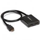 StarTech.com ST122HD4KU 2出力対応4KHDMI分配器スプリッターUSBバスパワー/ACアダプタ対応4K30Hz