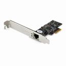 StarTech.com ST2GPEX 1ポートPCIeネットワークカード2.5Gbps2.5GBASE-T対応LANカードPCIex4スロット対応2.5ギガビットイーサネットカードNIC