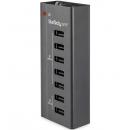 StarTech.com ST7C51224 USBスマホ充電器7ポート搭載5x1A/2x2Aスタンドアローン型スマートフォンチャージャー