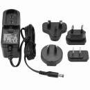 StarTech.com SVA5N3NEUA スペア用AC電源アダプター5V/3A出力交流100-240V入力出力プラグの内径2.2mm/外径5.5mm