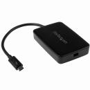 StarTech.com TBT3TBTADAP Thunderbolt3-Thunderbolt変換アダプタWindows/Mac対応サンダーボルト3USB-C24ピン(オス)-サンダーボルト20ピン(メス)
