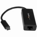 StarTech.com US1GC30B USB-C接続ギガビットイーサネット有線LANアダプタUSBType-C(オス)-RJ45(メス)USB3.1Gen1(5Gbps)対応