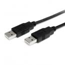 StarTech.com USB2AA1M 1mUSB2.0ケーブル(A-Aコネクタ)オス/オス