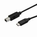 StarTech.com USB2CB3M USB-C-USB-Bプリンターケーブルオス/オス3.0mUSB2.0準拠