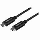 StarTech.com USB2CC1M USB2.0ケーブルType-C(オス)-Type-C(オス)1m