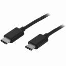 StarTech.com USB2CC2M USB-CケーブルType-C(オス)-Type-C(オス)2mUSB2.0対応