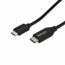 StarTech.com USB2CUB1M 1mUSB2.0ケーブルUSBMicro-Bオス(5ピン)-USBType-Cオス(24ピン)リバーシブルデザインUSB2.0/480Mbps