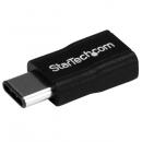 StarTech.com USB2CUBADP USB-C-MicroUSB変換アダプタUSBType-C(オス)-USBMicro-B(メス)USB2.0対応