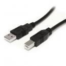 StarTech.com USB2HAB30AC USB2.0リピーターケーブル9.1mUSB-A(オス)-USB-B(オス)480Mbpsブラック