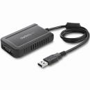 StarTech.com USB2VGAE3 USB-VGA外付けマルチディスプレイアダプタUSB2.0Aオス-VGA/アナログRGB(高密度D-Sub15ピン)メスグラフィック変換アダプタ1920x1200