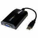 StarTech.com USB2VGAPRO2 USB-VGA変換アダプタUSB接続外付けグラフィックアダプタMAC対応1920x1200
