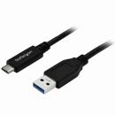 StarTech.com USB315AC1M USB-C-USB-Aケーブルオス/オス1mUSB3.0準拠