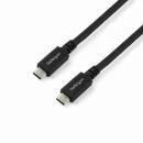 StarTech.com USB315C5C6 USB3.0Type-Cケーブル1.8m給電充電対応(最大5A)USB-C/オス-USB-C/オスUSB3.0(5Gbps)USB-IF認証