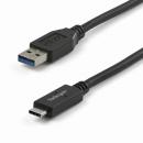 StarTech.com USB31AC1M USBケーブル1mUSBType-A-USBType-Cオス/オスUSB3.1(10Gbps)準拠