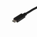 StarTech.com USB31AC50CM USB3.1ケーブル0.5mUSBType-A(オス)-USBType-C(オス)USB3.1Gen2(10Gbps)
