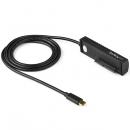 StarTech.com USB31C2SAT3 USB-C-SATA変換アダプタUSB3.1(10Gbps)2.5インチ/3.5インチSATAドライブに対応USBType-Cポート搭載PCに接続