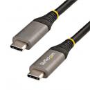 StarTech.com USB31CCV50CM 50cmUSB-C-USB-Cケーブル10Gbps/USB3.1(3.2Gen2)TypeC-TypeCケーブル/100W(5A)PowerDelivery&DPAltモード/パソコン・スマホ用USB-Cコード/充電・同期