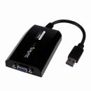 StarTech.com USB32VGAPRO Mac/windows対応USB3.0-VGA変換アダプタ外付けディスプレイ増設アダプタUSB3.0A(オス)-VGA高密度D-Sub15ピン(メス)1920x1200/1080p