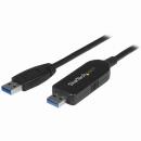 StarTech.com USB3LINK USB3.0データリンクケーブルMac/Windows対応USBデータ転送ケーブルUSB3.1Gen1(5Gbps)対応