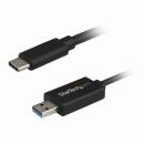 StarTech.com USBC3LINK USB-C-USB-AデータリンクケーブルMac/Windows対応USBデータ転送ケーブルUSB3.0準拠