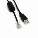 StarTech.com USBUPS06 APCUPS専用USBケーブル1.8mUSBA(オス)-RJ-45(オス)AP9827代替ケーブル