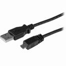 StarTech.com UUSBHAUB2M 2mmicroUSB2.0変換ケーブルアダプタUSBAオスーUSBmicro-BオスHighSpeedUSB2.0対応