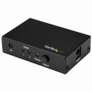 StarTech.com VS221HD20 2入力1出力HDMIディスプレイ切替器/スイッチャ―/セレクターリモコン付属UltraHD4K/60Hz対応