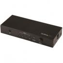 StarTech.com VS421HD20 4入力1出力HDMIディスプレイ切替器/スイッチャ―/セレクター自動切替機能付きUltraHD4K/60Hz対応リモコン付属