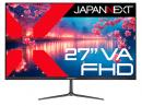 【法人様宛限定】JAPANNEXT JN-V27FHD 27型/1920×1080/HDMI×1、VGA×1/ブラック/スピーカー有/2年保証