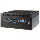V-net AAEON HBFBU691-3455-B Jetway 産業用小型ファンレスPC Celeron(R) J3455搭載 HDMI×2＋VGA×1 mSATA対応モデル ACアダプタ付属