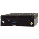 V-net AAEON HBFBZ10-6412-T-AC Jetway 産業用小型ファンレスPC Elkhart Lake Intel Celeron J6412搭載 オンボード32GB eMMC TPM ACアダプタ付属