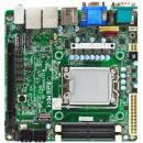 V-net AAEON MI225H6100 Jetway 産業用Mini ITXマザーボード 第12/13世代CPU対応 LGA1700ソケット H610/H610E M.2 x 3、PCIe(x16) x1
