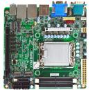V-net AAEON MI225R6802 Jetway 産業用Mini ITXマザーボード 第12/13世代CPU対応 LGA1700ソケット チップセットR680E M.2 x 4、PCIe(x16) x1 オンボードTPM