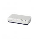 BUFFALO LSW7-GT-5EPL/WH Giga5ポート スイッチングハブ 電源外付け プラスチック筐体 マグネットなし