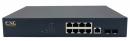 FXC FXC5710-ASBX 8ポート 10/100/1000Mbps および 2ポートSFP 管理機能付スイッチ ＋ 同製品SBXバンドル