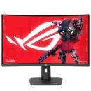 【法人様宛限定】ASUS XG32WCS 31.5型湾曲型ゲーミングモニター/2560×1440/DisplayPort 1.4×1(HBR3)、HDMI(v2.0)×1、USB-C×1(DP Alt Mode & PD 7.5W)/ブラック/スピーカー：なし