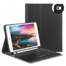エムディーエス MDS-BTKCIPM5BK iPad mini（第5・4世代）対応 ワイヤレスキーボード付ケース ブラック