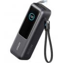 【法人様宛限定】ANKER  A1695N11 Anker Power Bank (25000mAh Built-In & 巻取り式USB-Cケーブル) ブラック