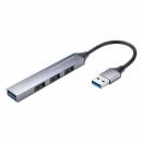 サンワサプライ USB-5H24GM USB 5Gbps 4ポート コンボ超スリムハブ
