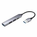 サンワサプライ USB-5H25GM USB 5Gbps 4ポート コンボ超スリムハブ