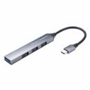 サンワサプライ USB-5TC26GM USB Type-C 4ポート コンボ 超スリムハブ