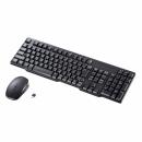 サンワサプライ SKB-WL40CSETBK 静音マウス付き2.4GHzワイヤレスキーボード（Type-C接続）