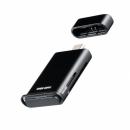 サンワサプライ ADR-5TCMSD2BK UHS-II対応 USB Type-C カードリーダー