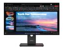 レノボ 64AAGAR2JP ThinkVision T27QD-40 (27型ワイド液晶ディスプレイ/2560×1440/DP、HDMI、USB Type-C/ブラック/スピーカー：なし/3年間フル保証/広視野角IPSパネル採用)