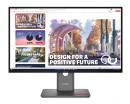 レノボ 64B3GAR2JP ThinkVision P27QD-40 (27型ワイド液晶ディスプレイ/2560×1440/DP、HDMI、USB Type-C/ブラック/スピーカー：なし/3年間フル保証/広視野角IPSパネル採用)