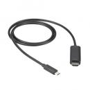 ブラックボックス VA-USBC31-HDR4K-006B USB-C to HDMI2.0 4K60 変換ケーブル 1.8m
